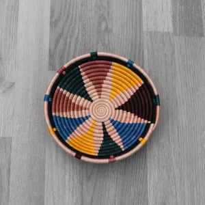 Rwandan basket - African wall basket - SM1