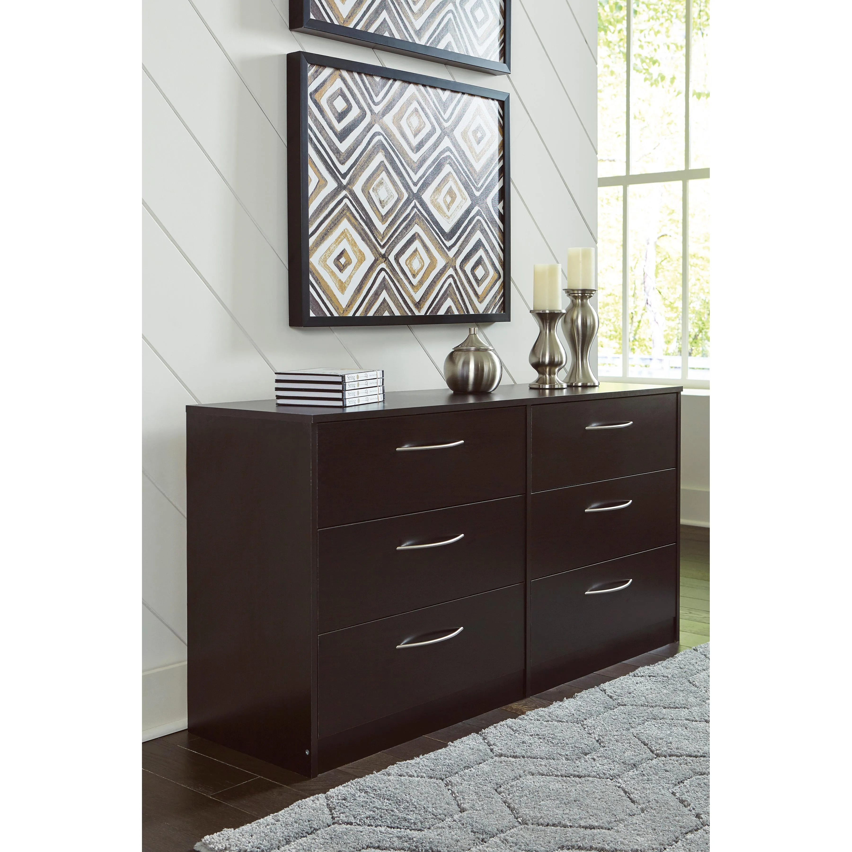 Signature Design by Ashley Finch 6-Drawer Dresser EB3392-131