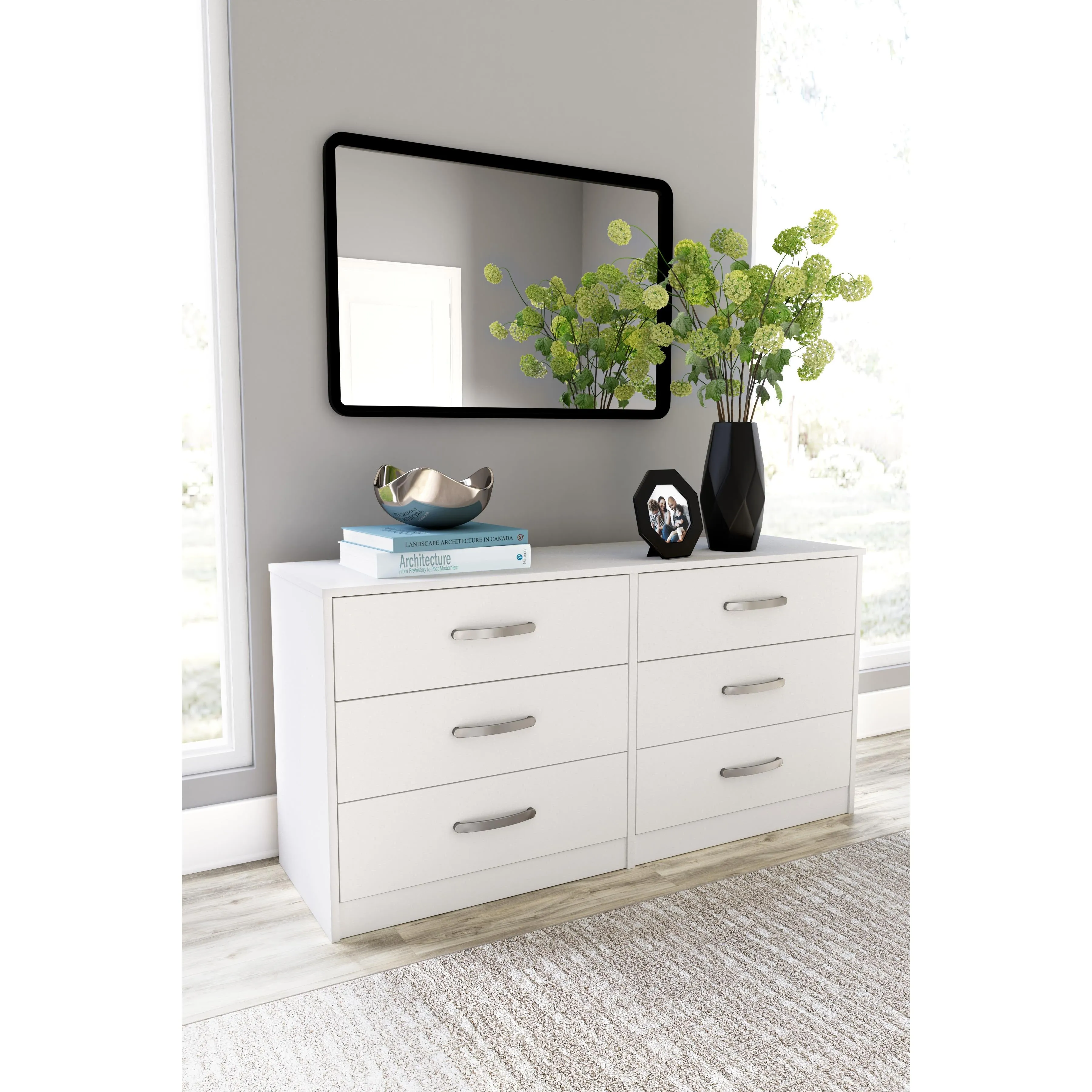 Signature Design by Ashley Flannia 6-Drawer Dresser EB3477-231