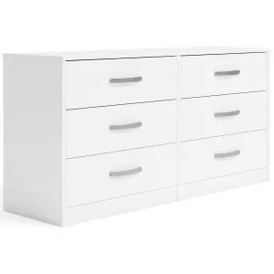 Signature Design by Ashley Flannia 6-Drawer Dresser EB3477-231