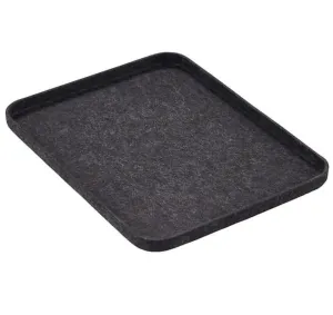 SortJoy Sculpted Square Bin Lid | Tray – 12.5 x 12.5" – Carbon