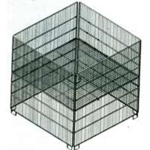 Southern Imperial R40-CLDB-SQ Dump Bin, Zinc, Square :EA: QUANTITY: 1