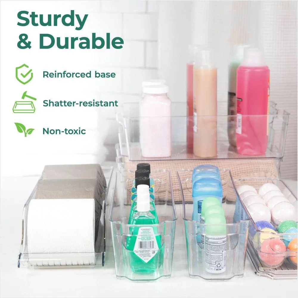 Stackable Refrigerator Organizer Bins