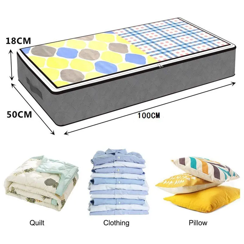 Storage Bag Wardrobe Clothes Organizer - Dust-proof