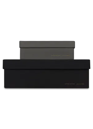 Storage Box Set - Onyx