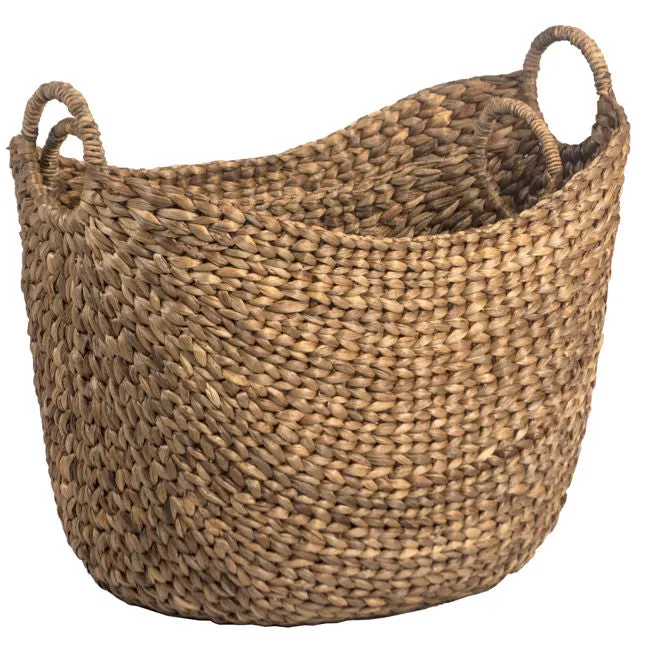 Sunset Basket With Handles Small