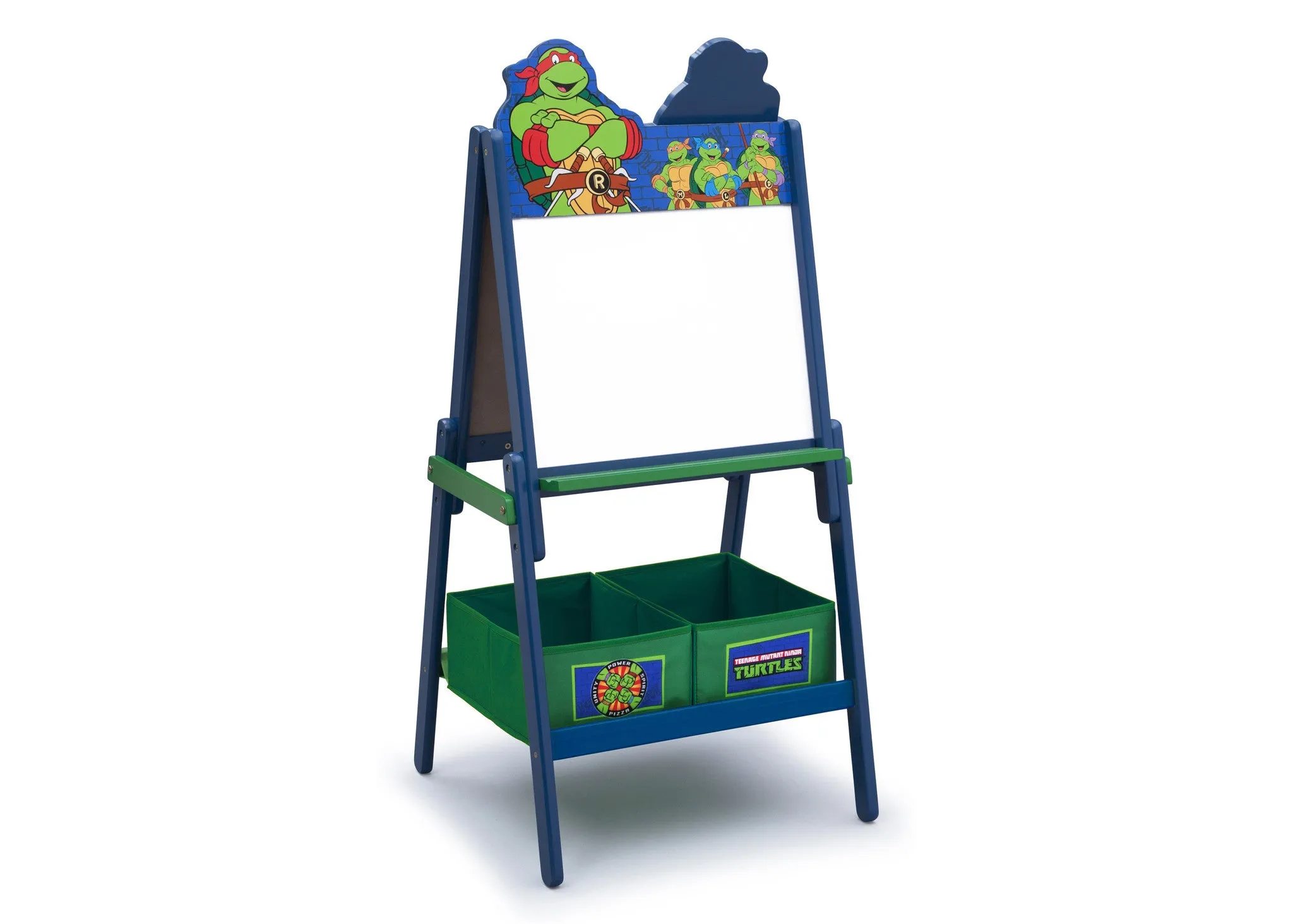 Teenage Mutant Ninja Turtles Wooden Double Sided Activity Easel