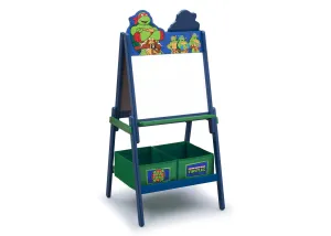 Teenage Mutant Ninja Turtles Wooden Double Sided Activity Easel