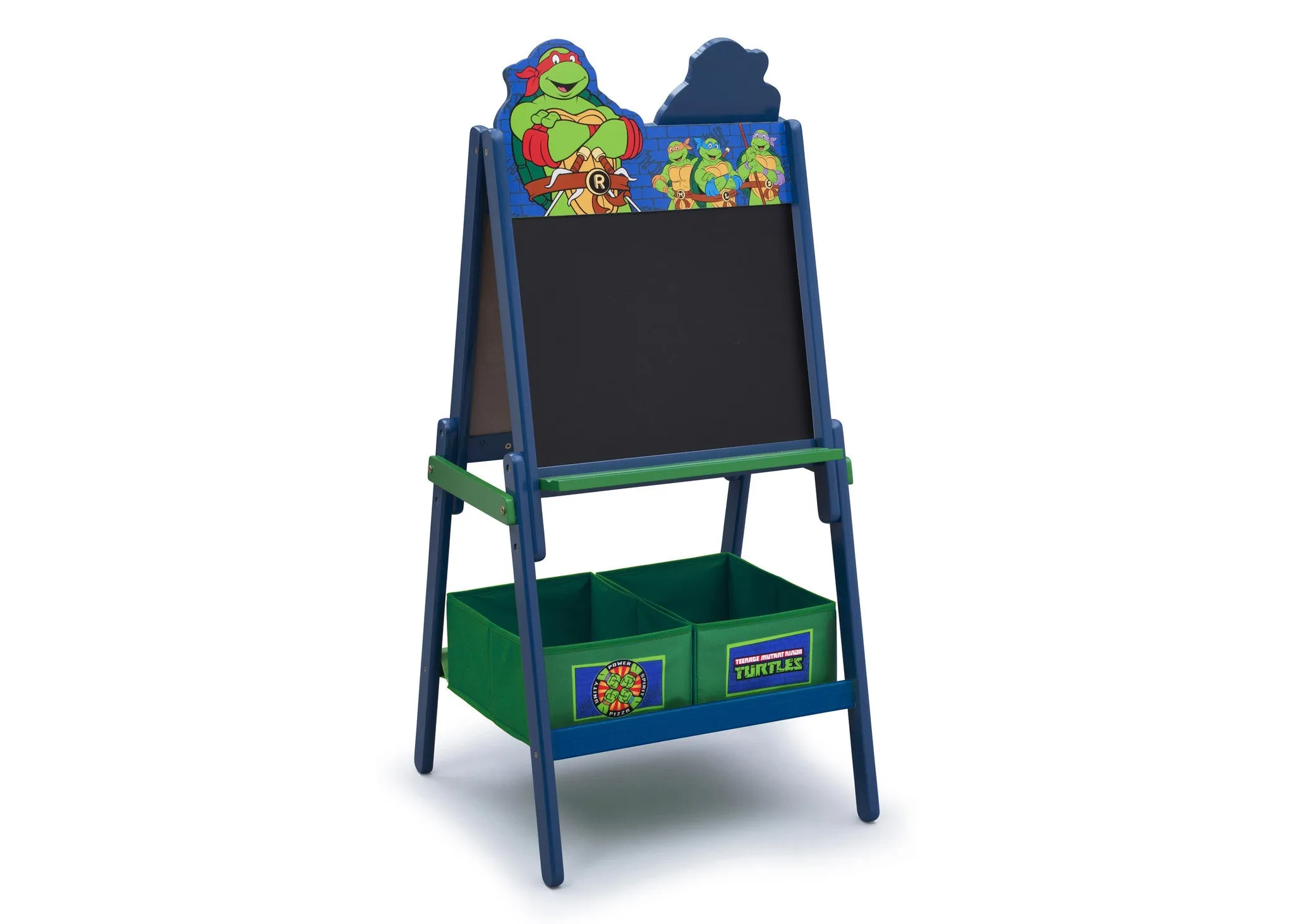 Teenage Mutant Ninja Turtles Wooden Double Sided Activity Easel