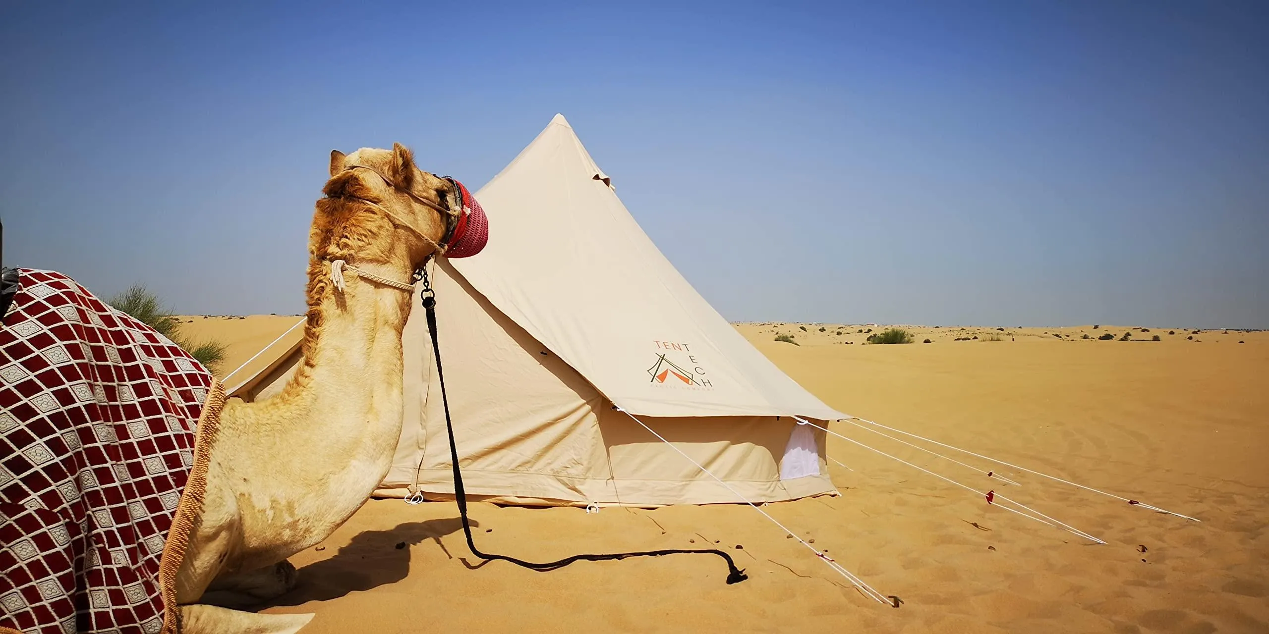 TENTECH CLOCHE PRO Canvas Bell Tent for Glamping.