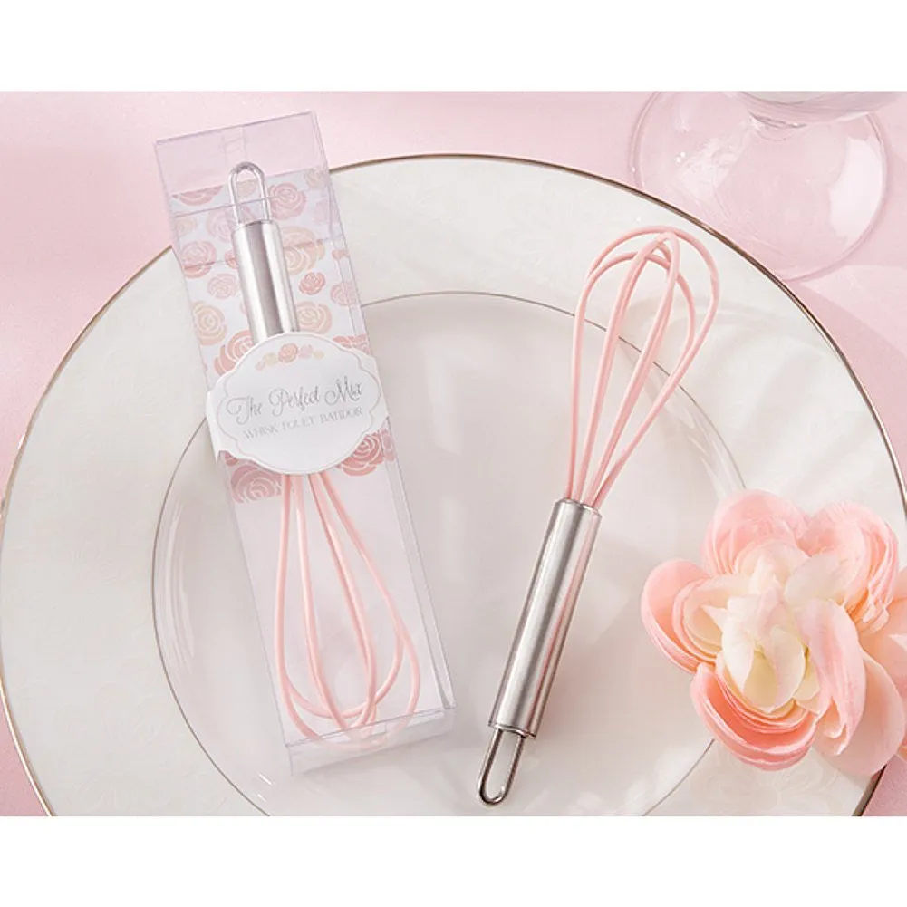 The Perfect Mix Pink Kitchen Whisk