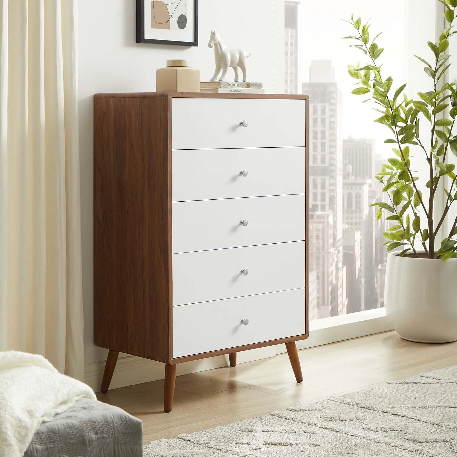 Transmit 5-Drawer Chest