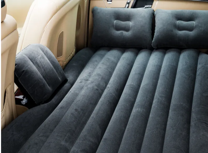 Travel Bed Car Inflatable Bed Car Mattress Pvc Flocking Car Inflatable Bed Travel Inflatable Bed