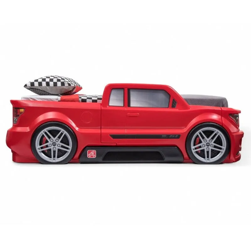 Turbocharged Twin Truck Bed (COD Not Available)