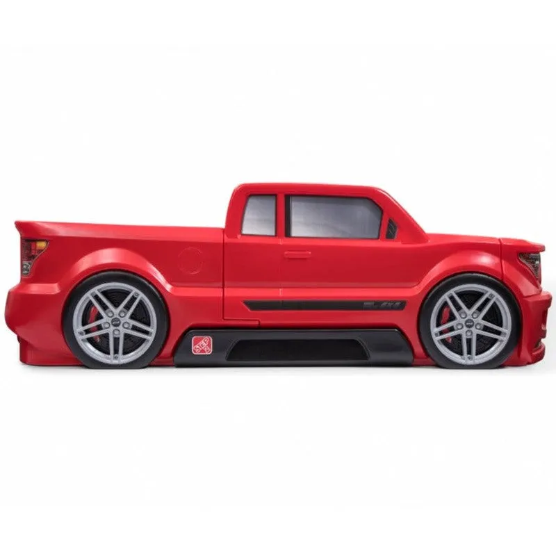 Turbocharged Twin Truck Bed (COD Not Available)