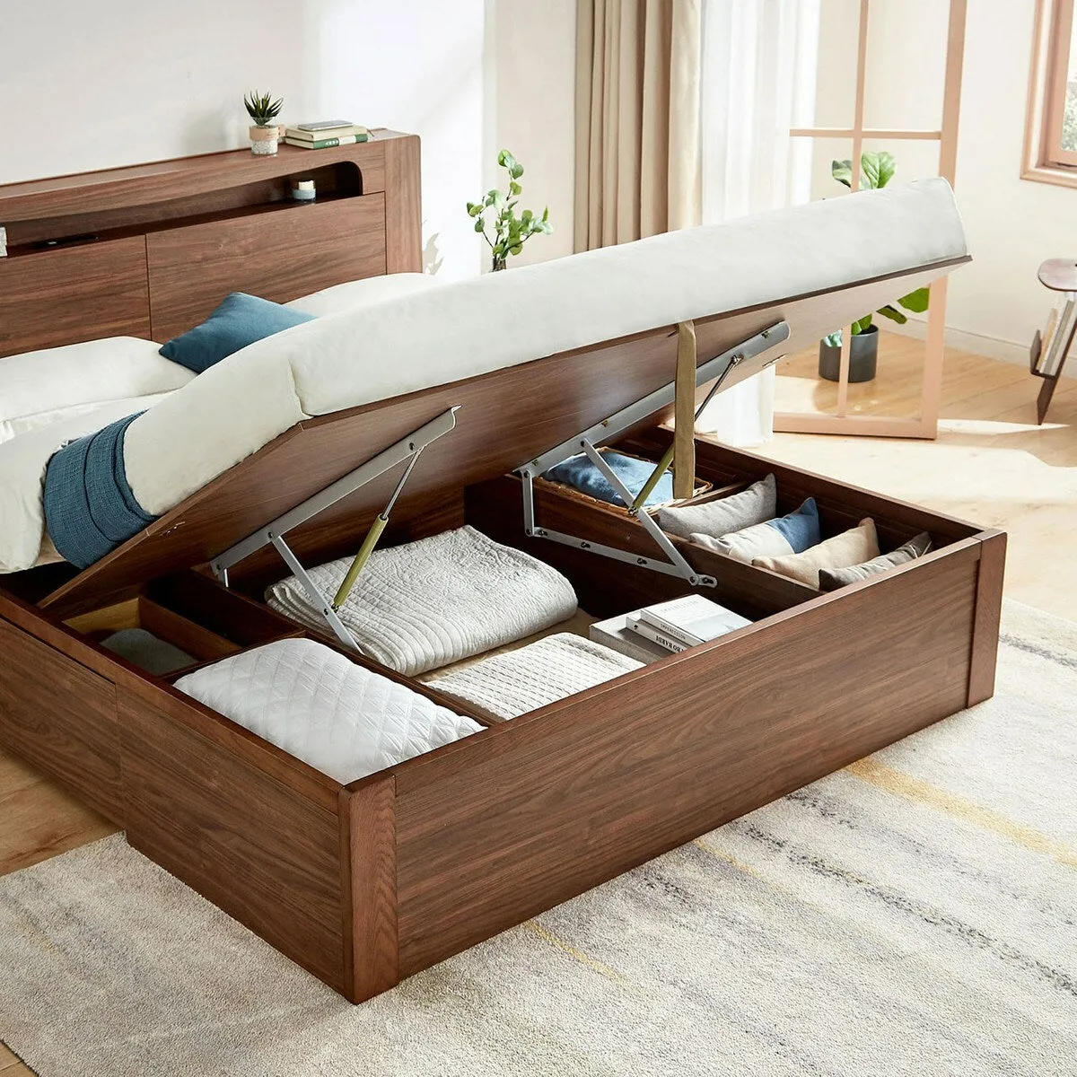 UMBER Lifting Storage Bed