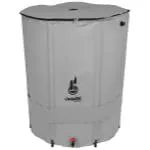 Urban Oasis Collapsible Water Storage Barrel 291 Gallon