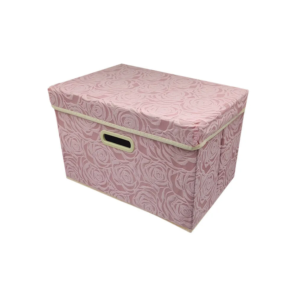 US Stackable Storage Containers Extra Large Storage Bins with Lid Cube Container