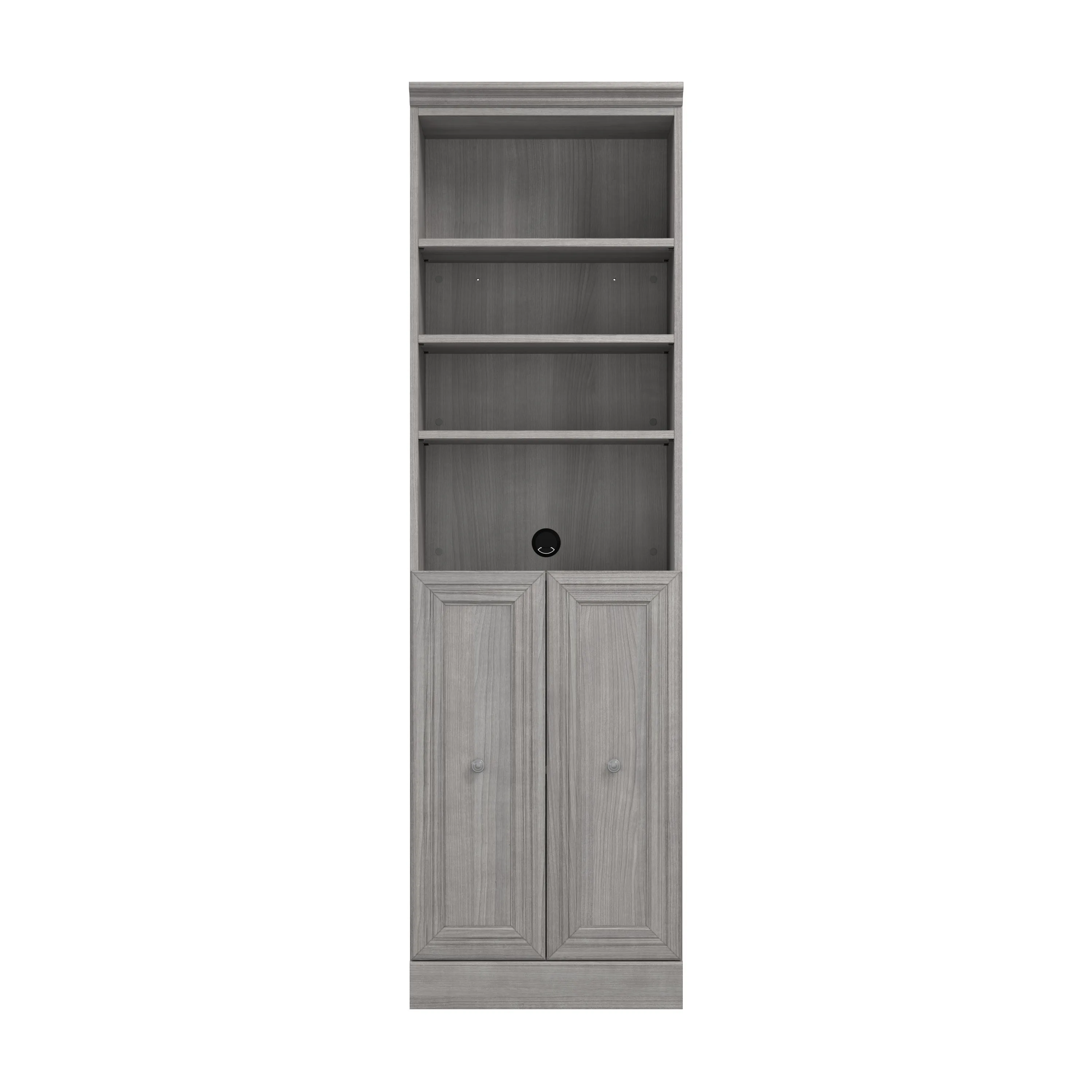 Versatile 25W Closet Organizer with Doors - Available in 2 Colours