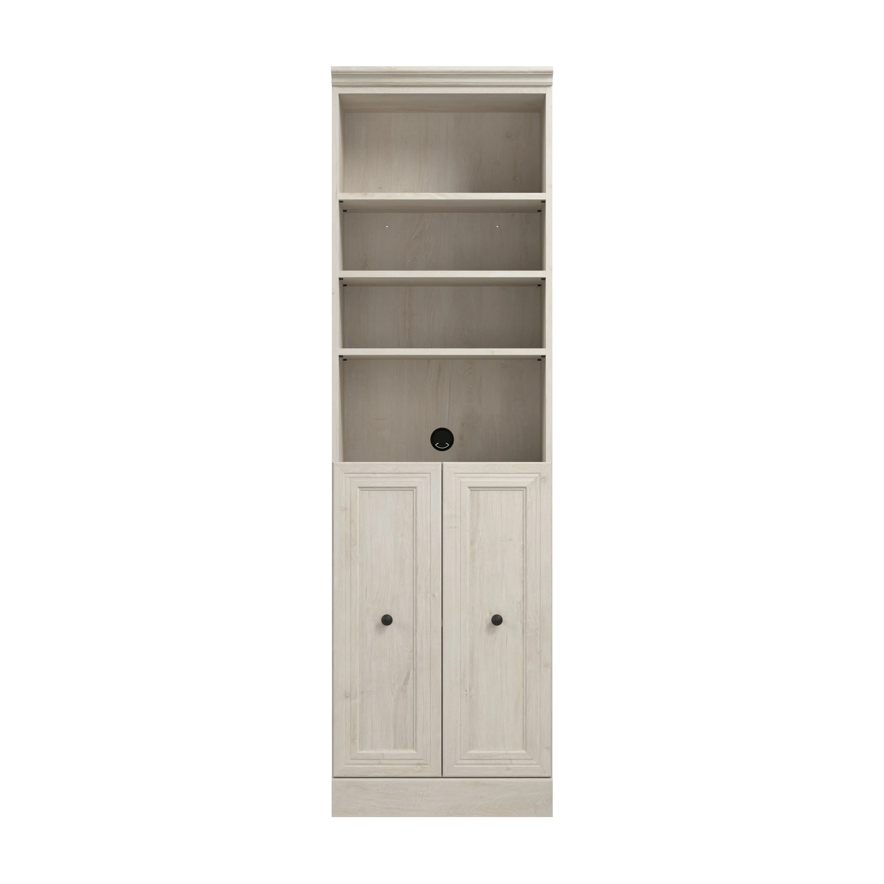 Versatile 25W Closet Organizer with Doors - Available in 2 Colours