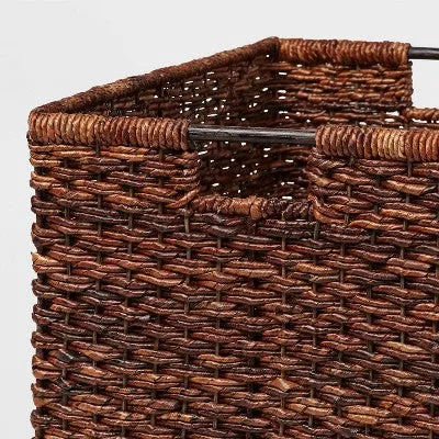 XL Woven Abaca Basket - Brightroom