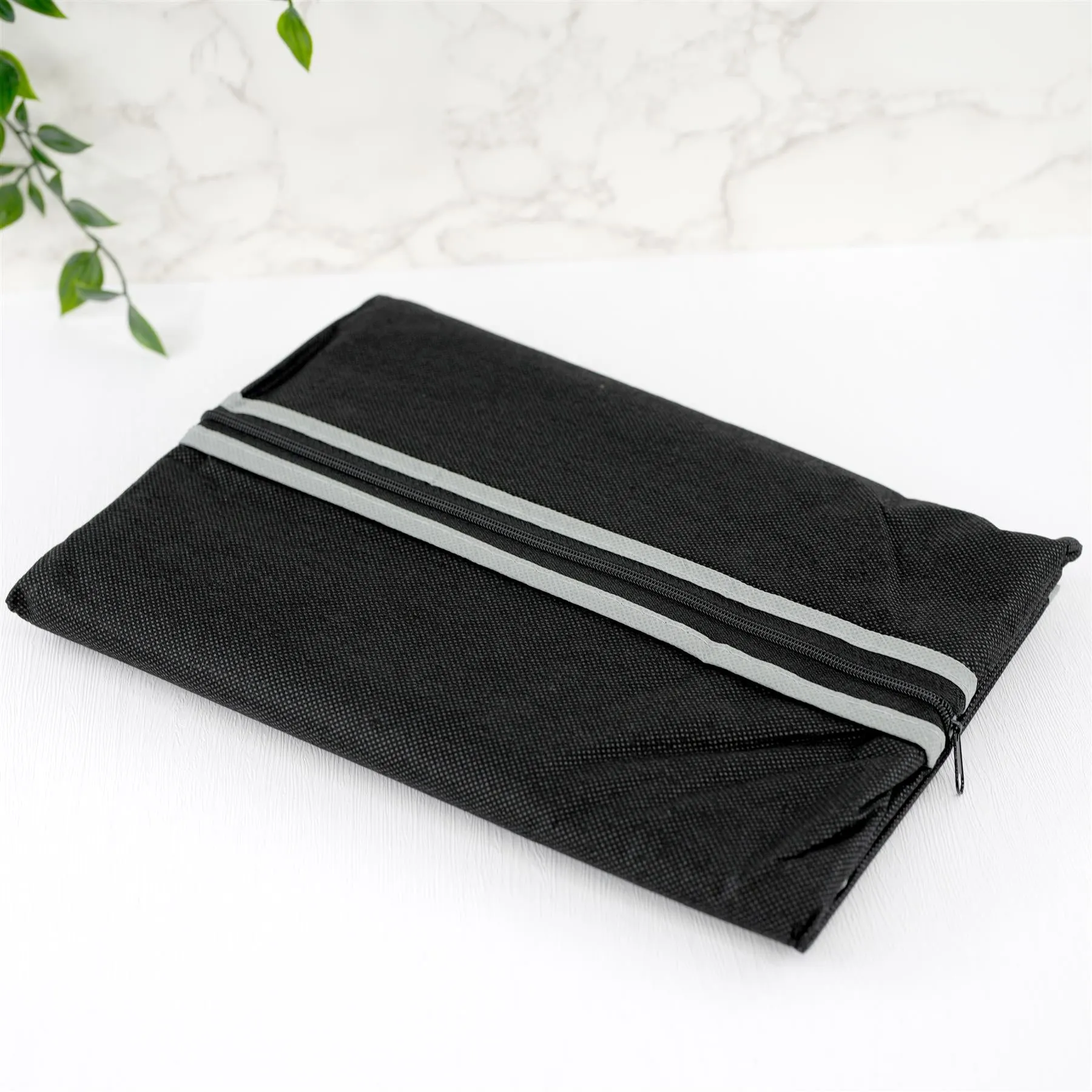 Zip Up Hanging Garment Cover 2PCS